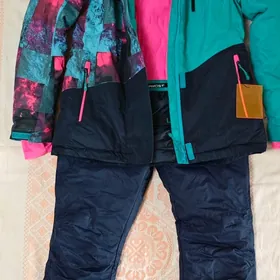 костюм зимний