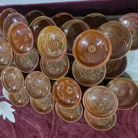 тарелки для плова (бадья)