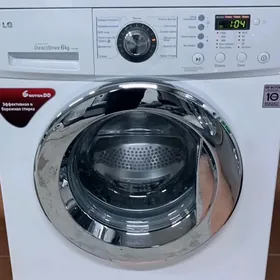 LG 6 кг Дд мотор прямой приво