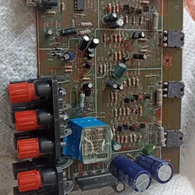 плата от усилителя звука бу