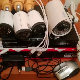 РАБОЧИЙ КОМПЛЕКТ 4 КАМЕРЫ