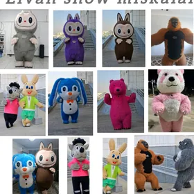 Miska animator Labubu towsan