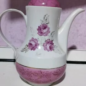 Чайник чайная роза