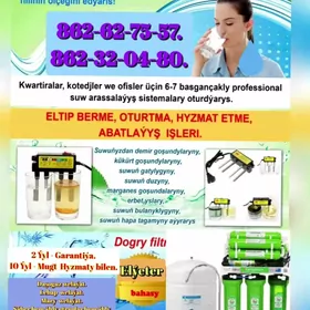 Iñ ýokory hily suw aparat