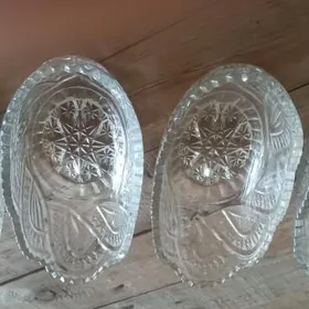 Wintaž hrustal vaza