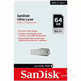sandisk 64 gb fleşka