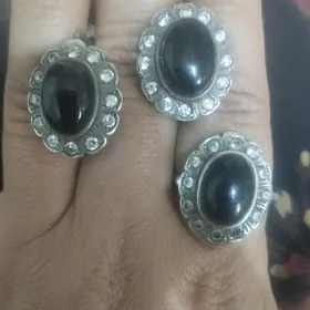 серебро комплект