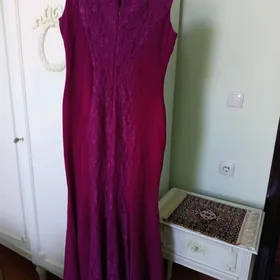 платье вечернее