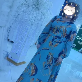 платье вечернее