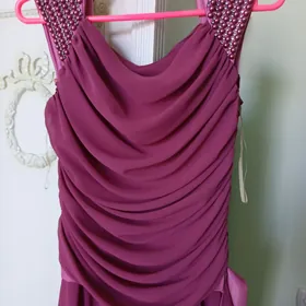 платье вечернее