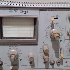 осциллограф на запчасти