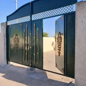 ворота warata demir