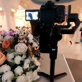 Canon 80d ronin moza