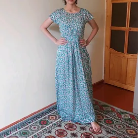 Длинное платье