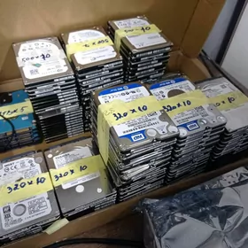 🟣500GB-320GB HDD для ноутбука