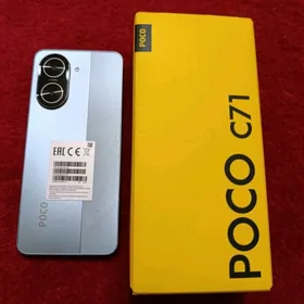 poco c71 4+2/128 GB Paket