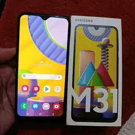 Samsung M31 6/128 GB 6000 mah