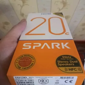 Tekno Spark20c 8+8/128