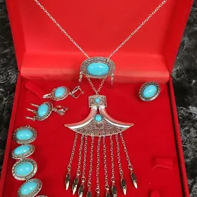 kümüş çaylan komplekt