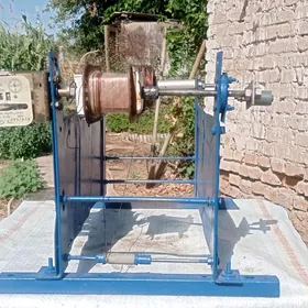 станок перемотки катушки