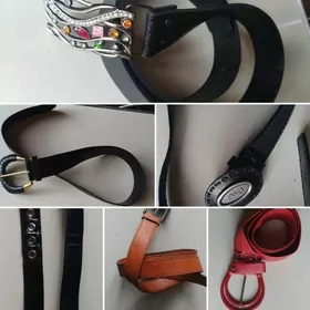 ремни разные