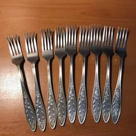 Вилки Ложки Мельхиор