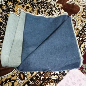 ткань джинсовая