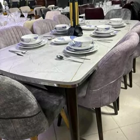 Soltan stol stul 8 adamlyk.