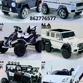 TOKLY MASYN MATOR GONCYK TIGIR