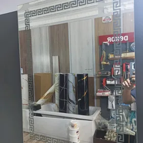 yüz ayna 80/60 led cyra bug