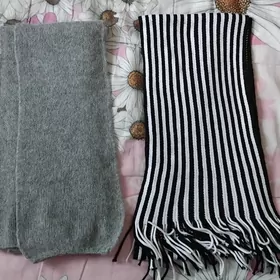 Шапка и шарфы