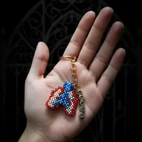 öýken şeklinde brelok