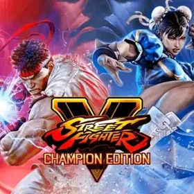 игра Street Fighter V 