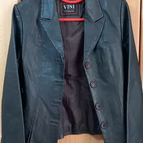 кожаные пиджаки