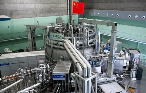 Китай завершит строительство «искусственного солнца» к 2027 году