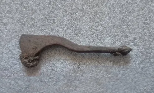 Polşadaky “Takyr Dagynda” kelleçanak kesmek üçin ulanylan gadymy kelt guraly tapyldy