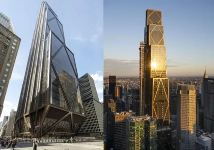 Новый технологичный небоскреб в Нью-Йорке стал одной из высочайших башен США