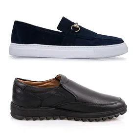 100% Deri kowus makasina