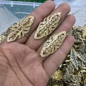 gyzyla menzes yuzuk solmayan