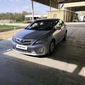 Toyota Corolla 2012
