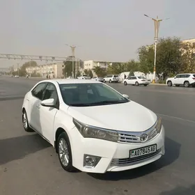 Toyota Corolla 2014