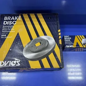 тормозные диски и колодки