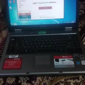 TOSHIBA ram 2, hdd 320 gb