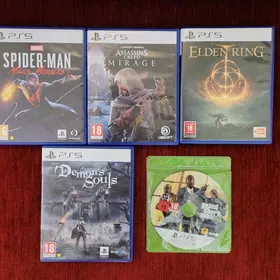 Ps5 игры oýunlar