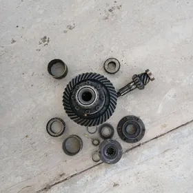 UAZ 469 Mostuň içi