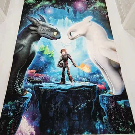 Детские Ковры раз 2×20 на 1×5