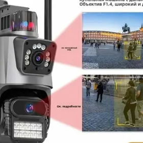 Adam yzarlayan kamera / kameralar / камера