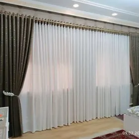 Zanawesga Занавесы Perde Tuty