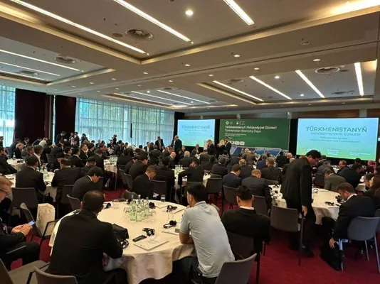 Frankfurtda Türkmenistanyň Ykdysadyýet günleri geçirilýär