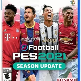 PES 2021 Disk